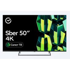 Телевизор SBER SDX 50U4125 черный Телевизор SBER SDX 50U4125 черный